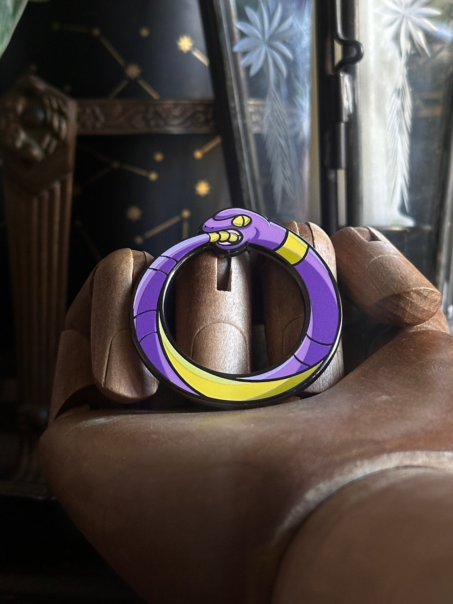 Ekans Ouroboros Pin