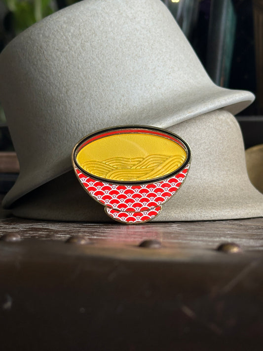 Fans Ramen Bowl Magnetic Pin