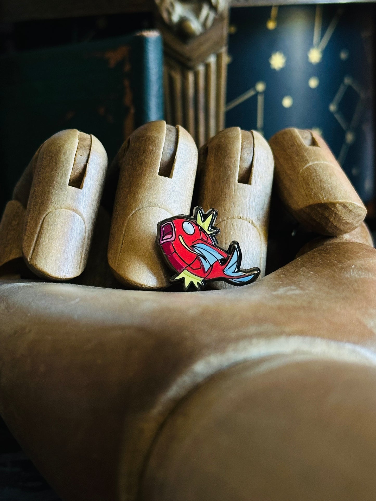 Magikarp Mini Pin