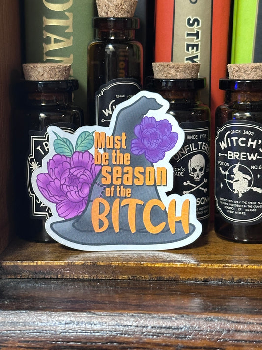 Season of the B*tch Sticker