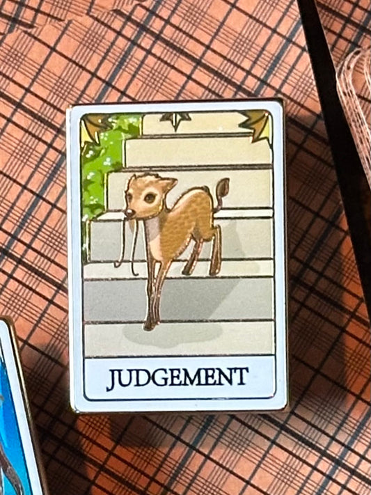 Judgement - Flawed Single Pin