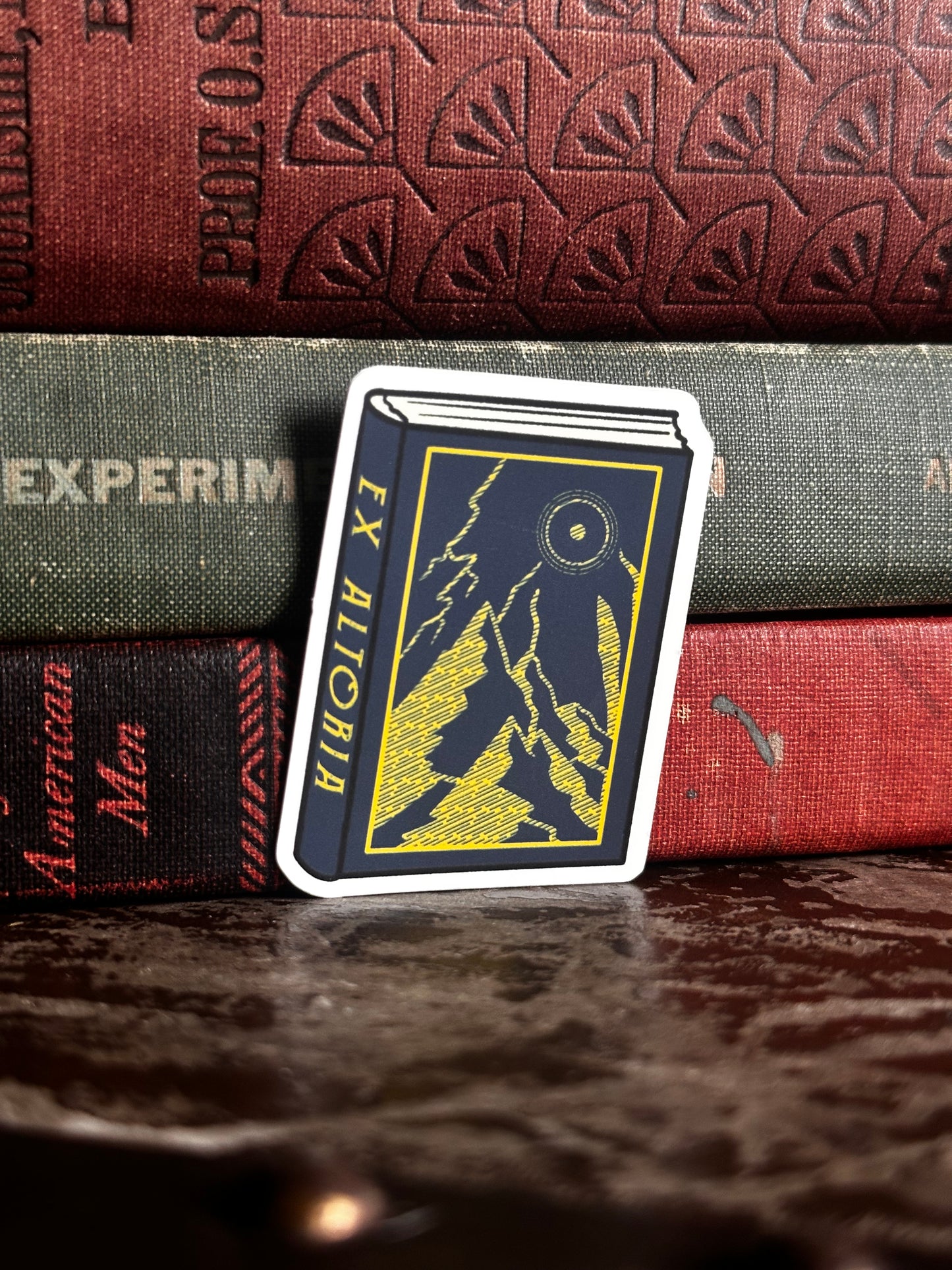 Leitners Stickers