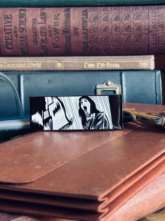 Shining Horror Pin