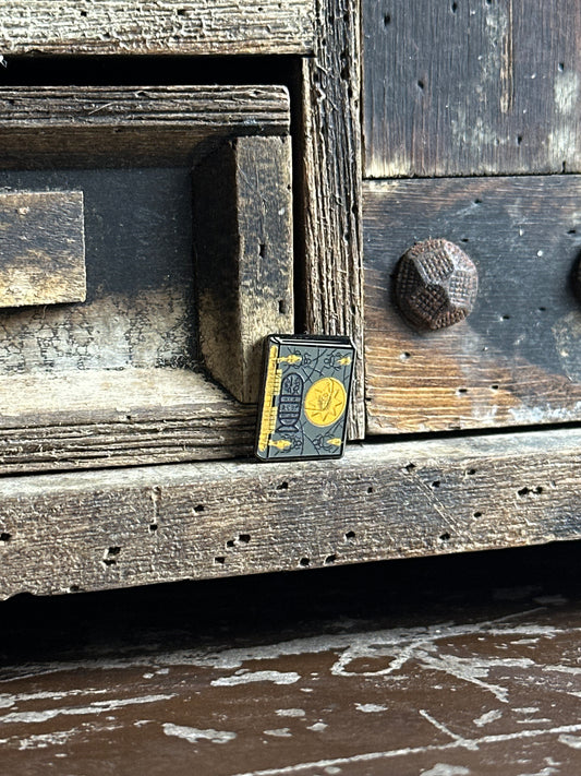 Book of the Dead Mini Book Pin