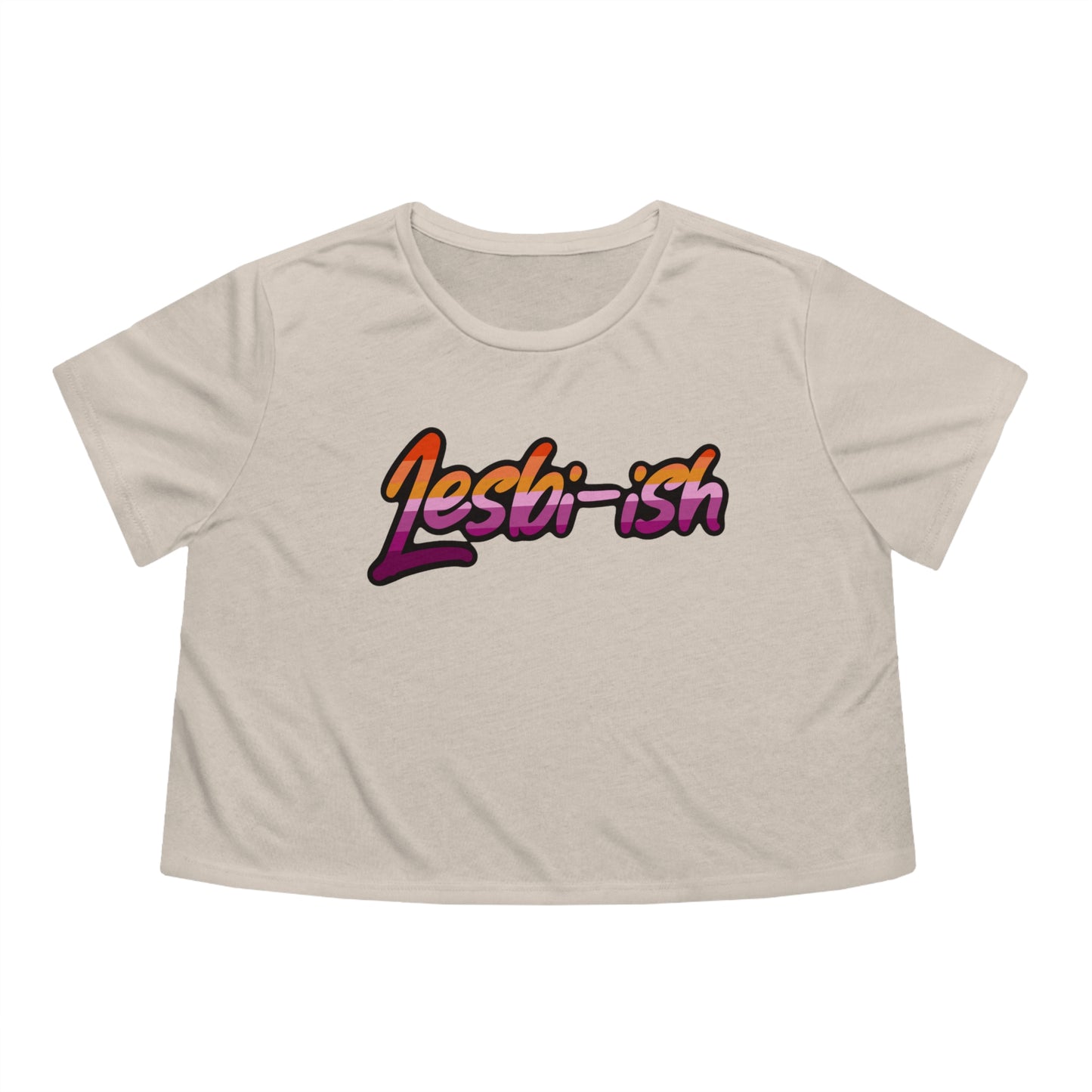 Lesbi-ish Crop Shirt