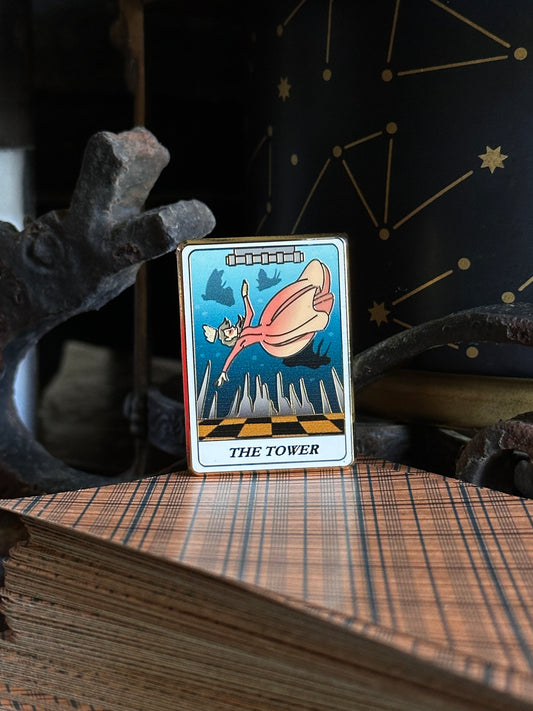 The Tower Pin