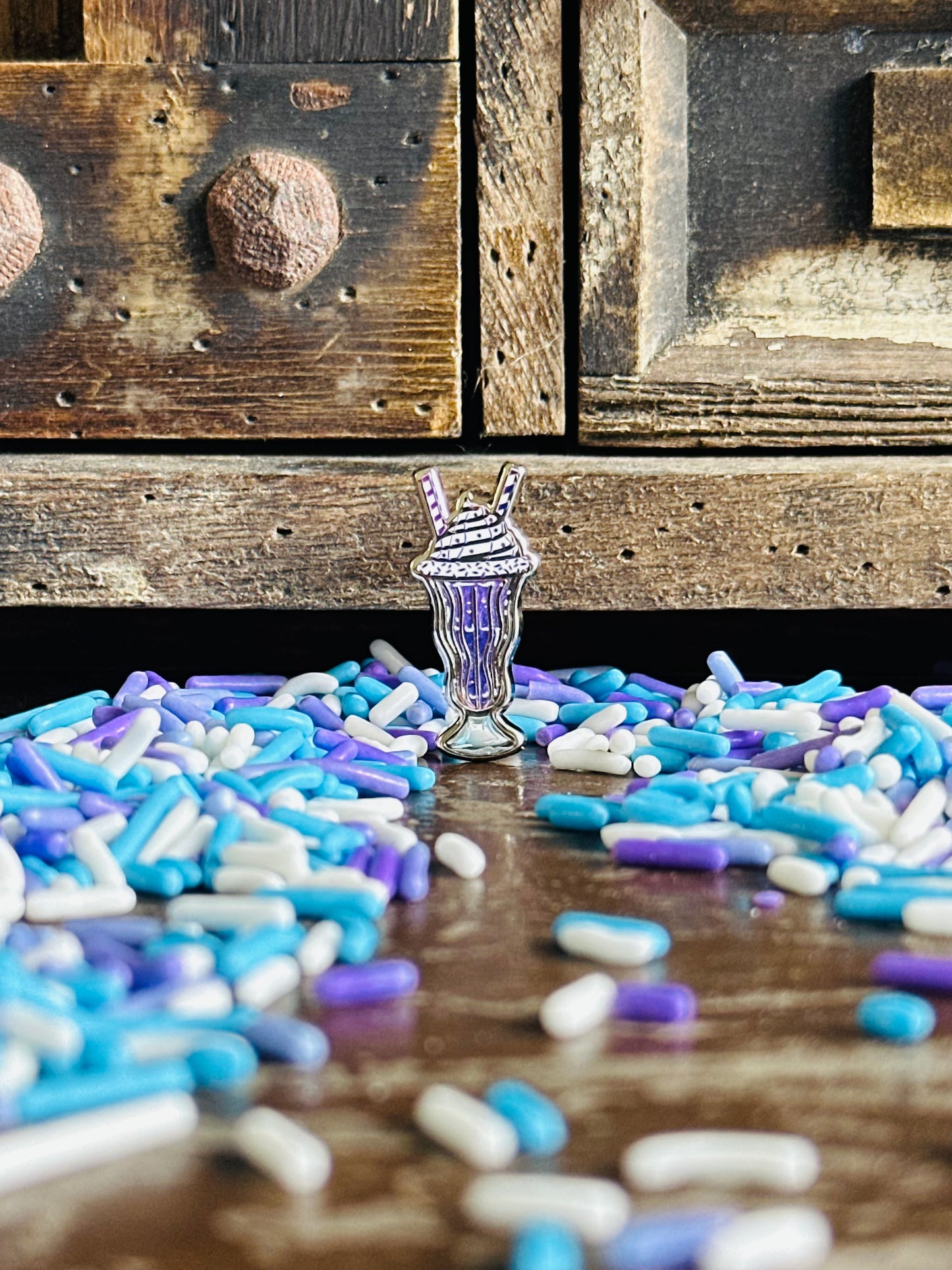 Grimace Shake Mini Pin