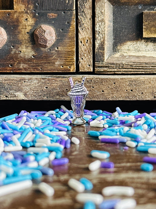 Grimace Shake Mini Pin