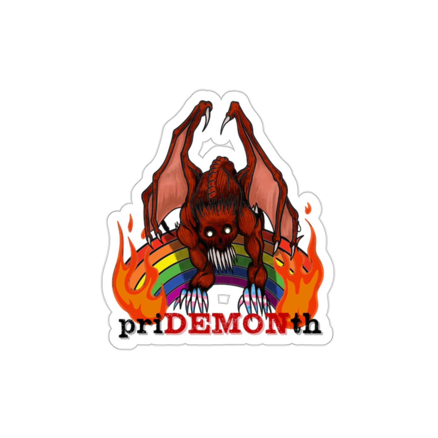priDEMONth Sticker