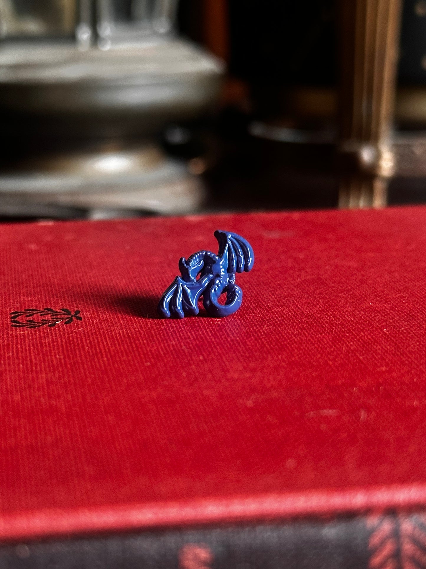 Mini 3D Dragon Pins
