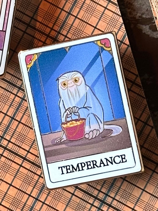 Temperance - Flawed Single Pin