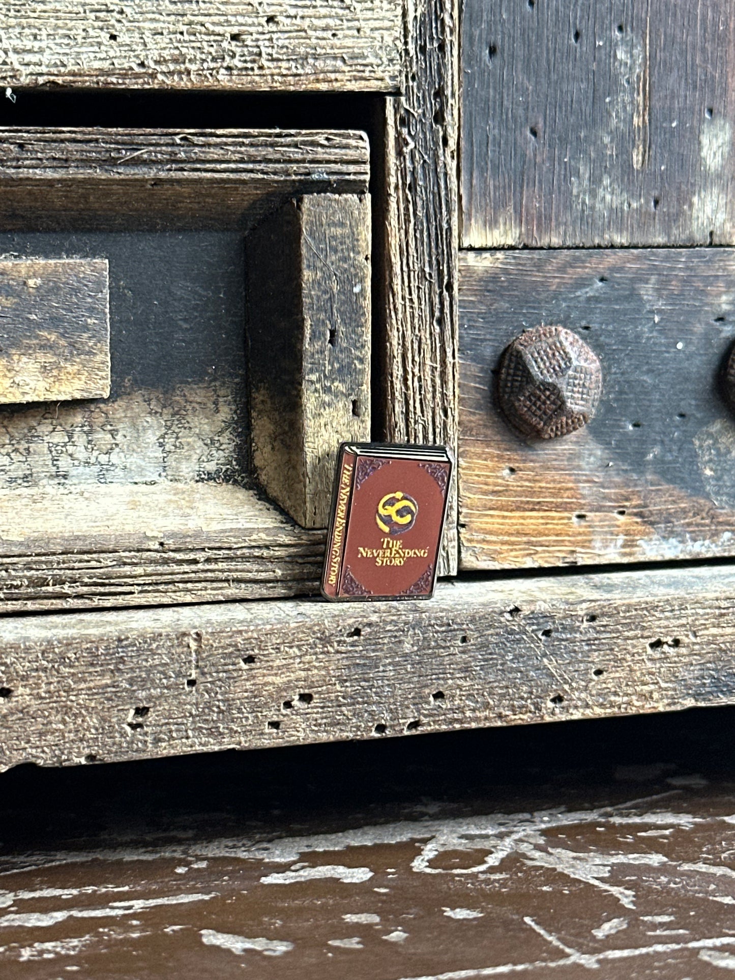 The Neverending Story Mini Book Pin