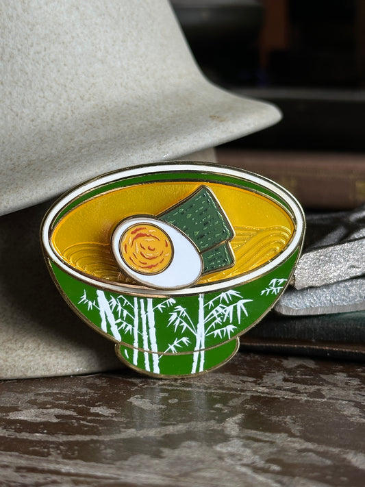 Egg and Nori Magnet
