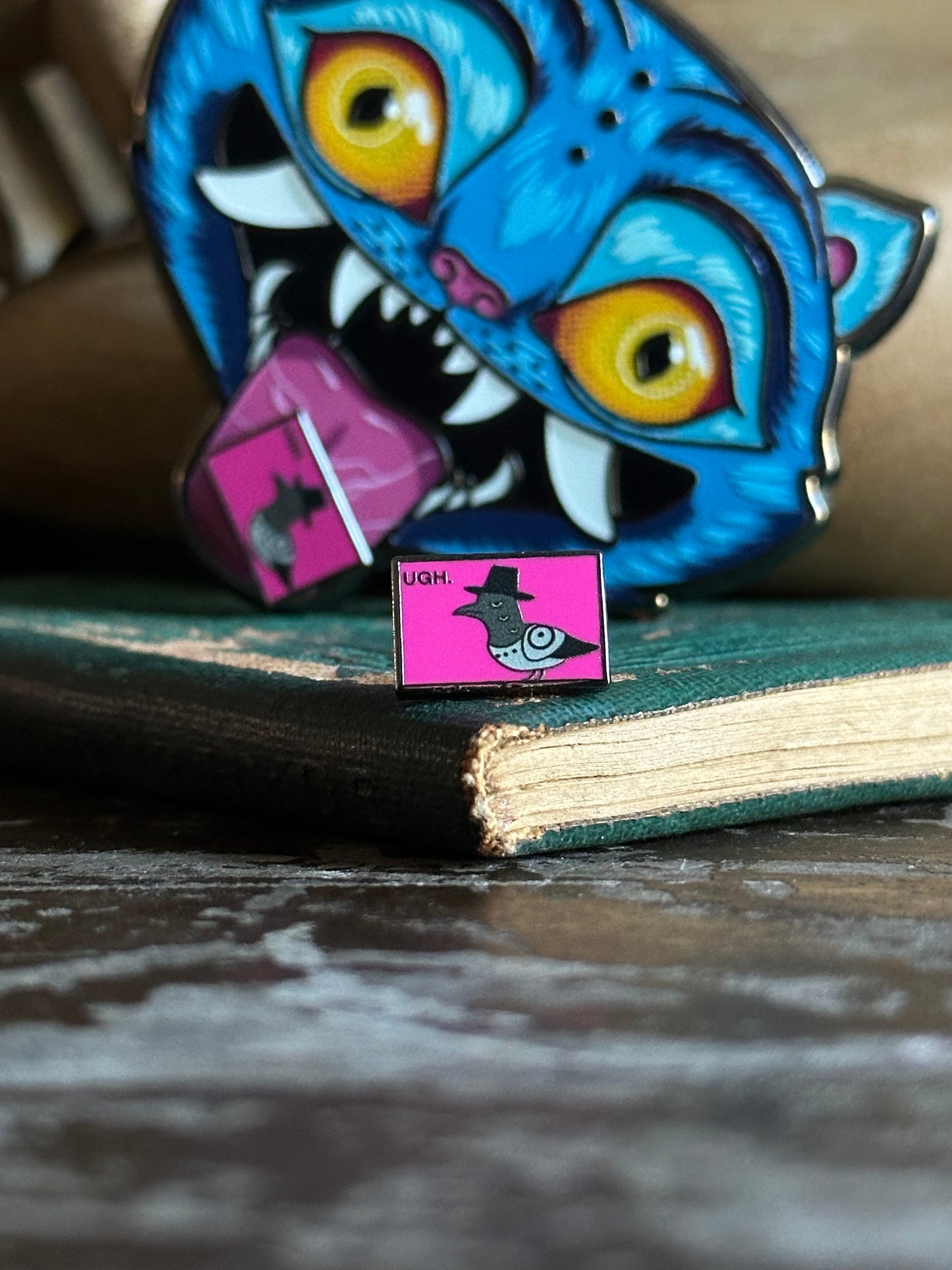 Ugh Mini Pin