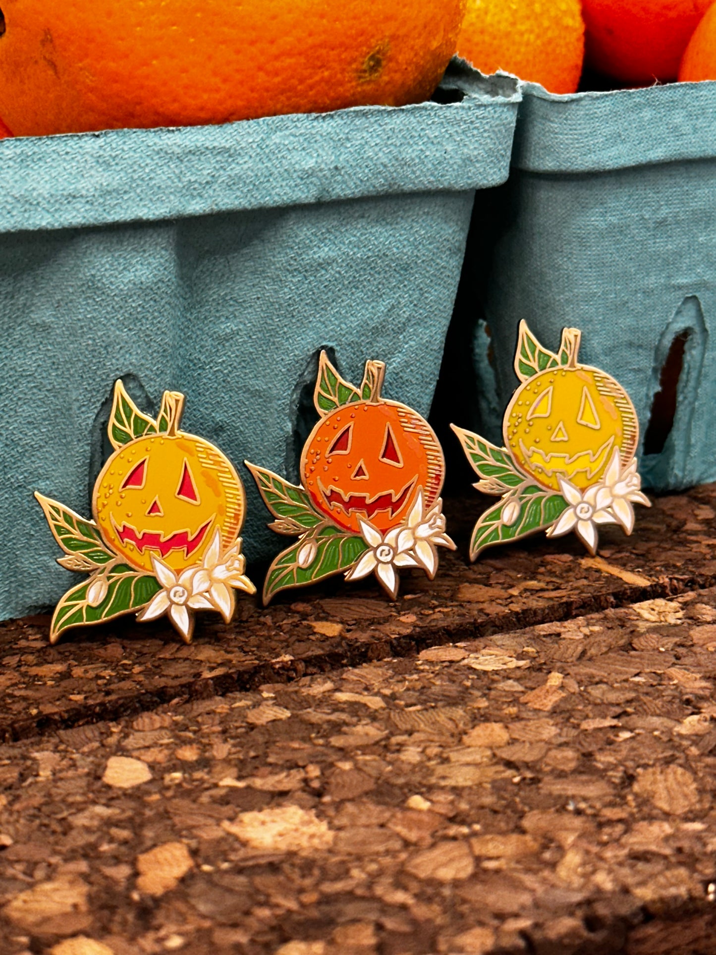 Orange-o’-Lantern Sets