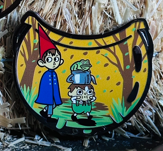 Wirt and Greg Cauldron Pin