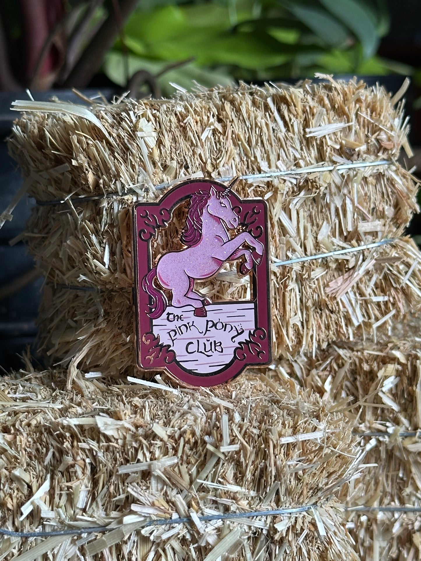 Pink Pony Club Glitter Variant