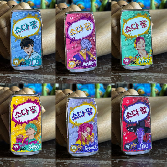Saja Boys Blind Bag Pins