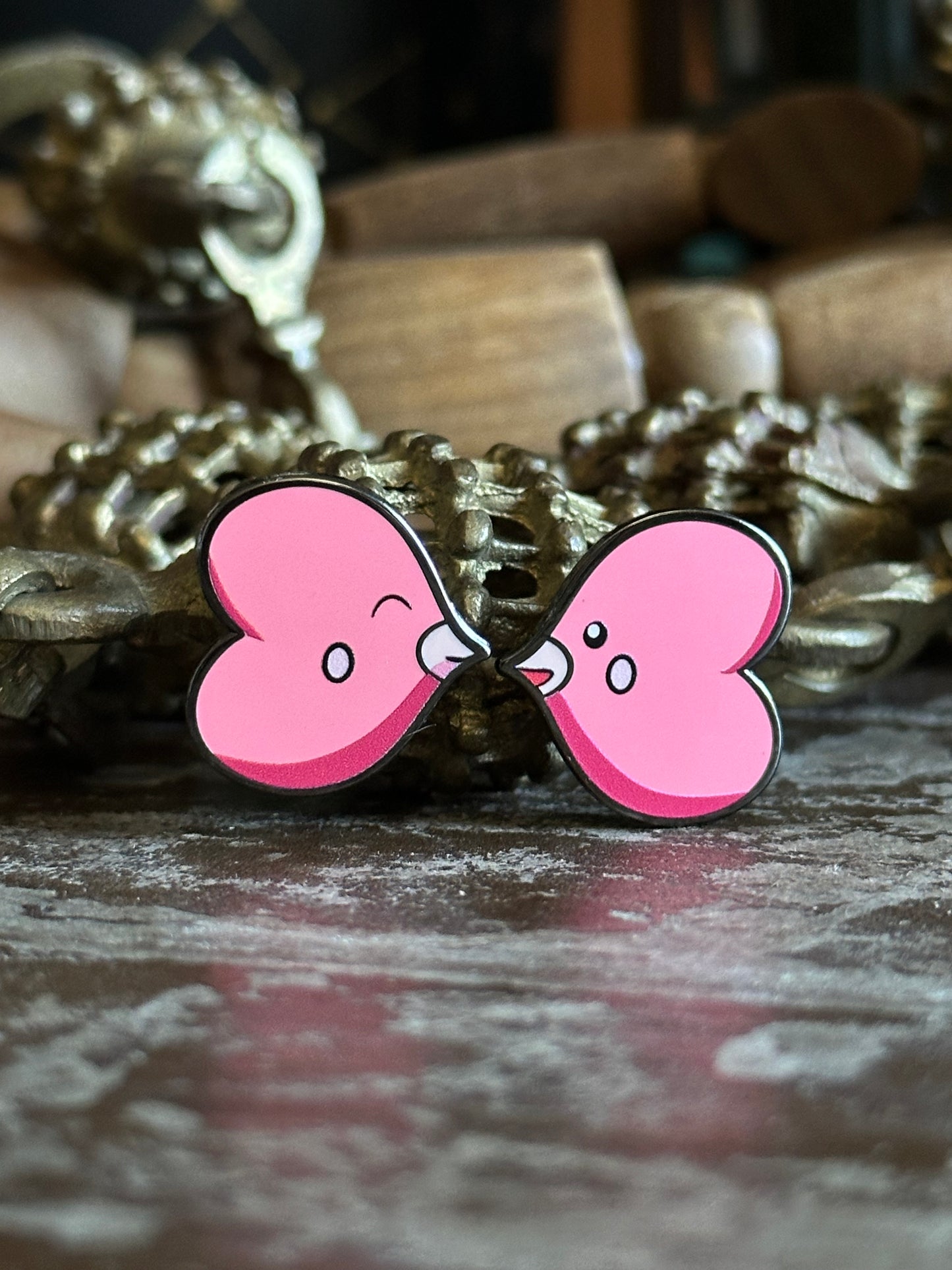 Luvdisc Duo Pin Set