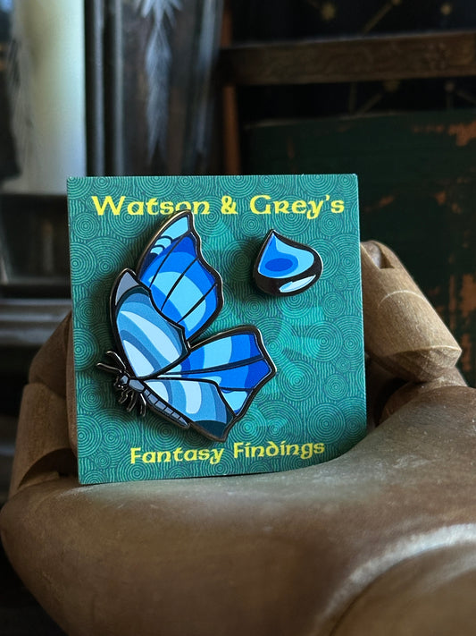 Winterwing Pin with free Korok Seed Mini Pin