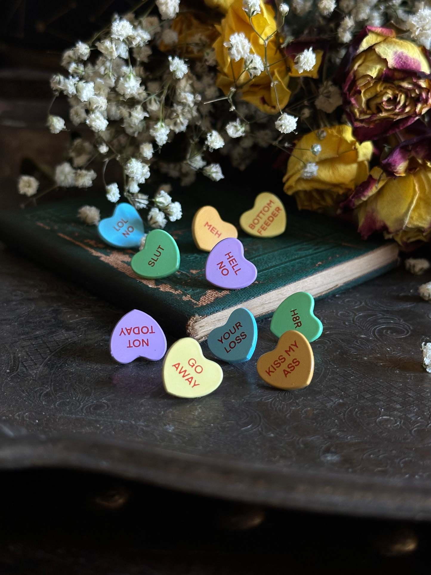 Sourheart Pins Series Two - Blind Bags