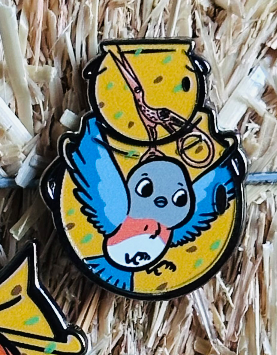 Beatrice Cauldron Pin