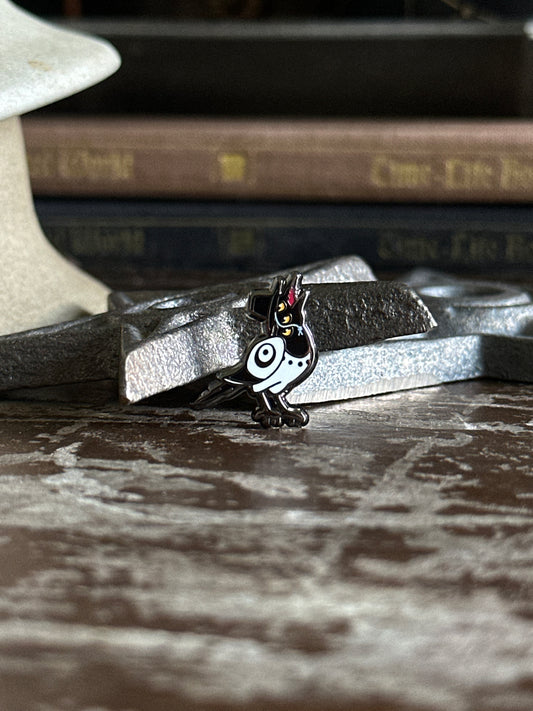 Screaming Sussie Mini Pin