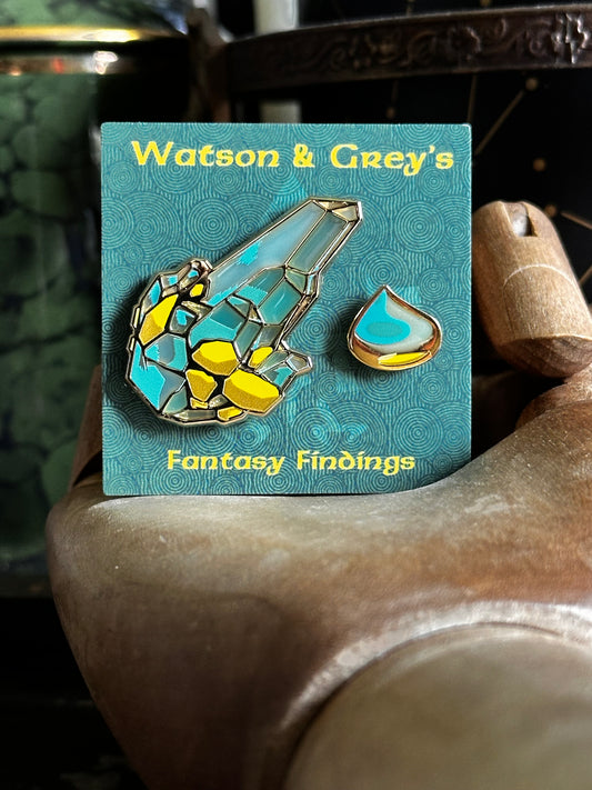 Light Dragon Shard with free Korok Seed Pin