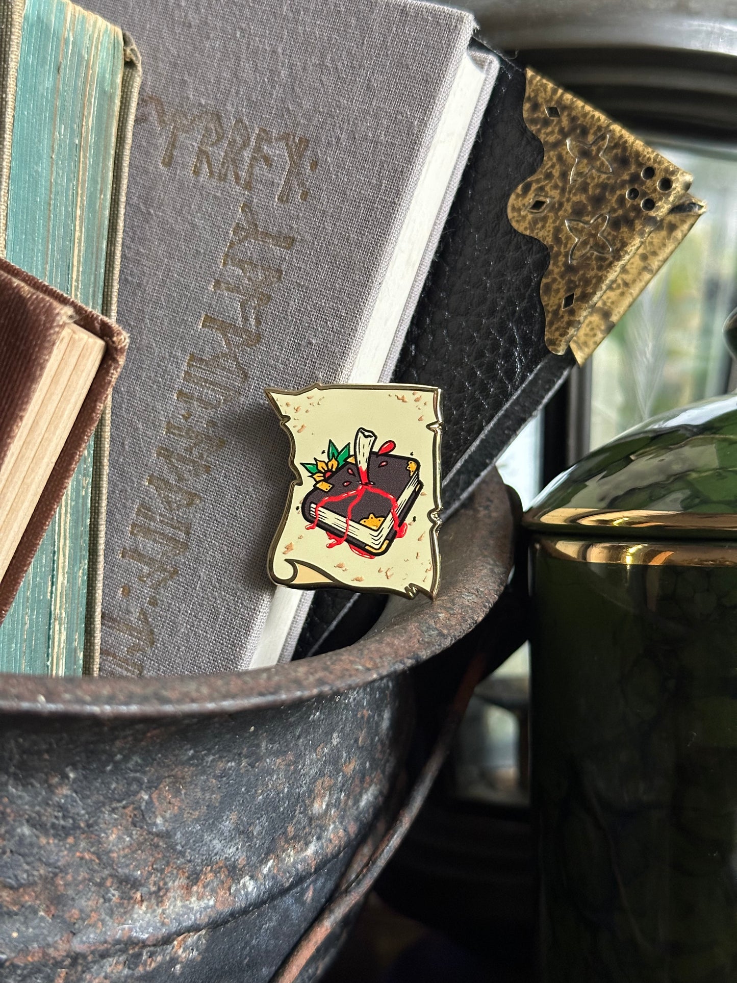 Series Two Horcrux Tattoo Flash Pins Full Sets