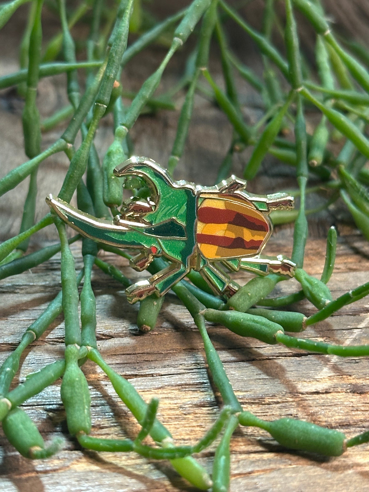 Rugged Beetle with Korok Seed