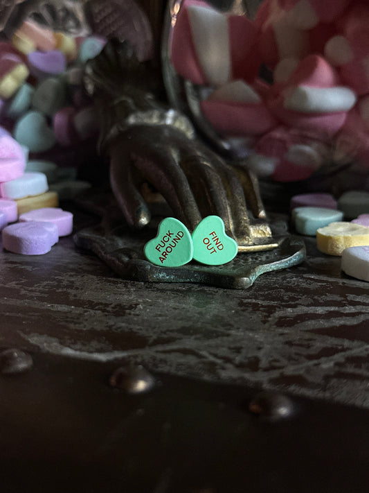 FAAFO Sourheart Duo Series One Pins