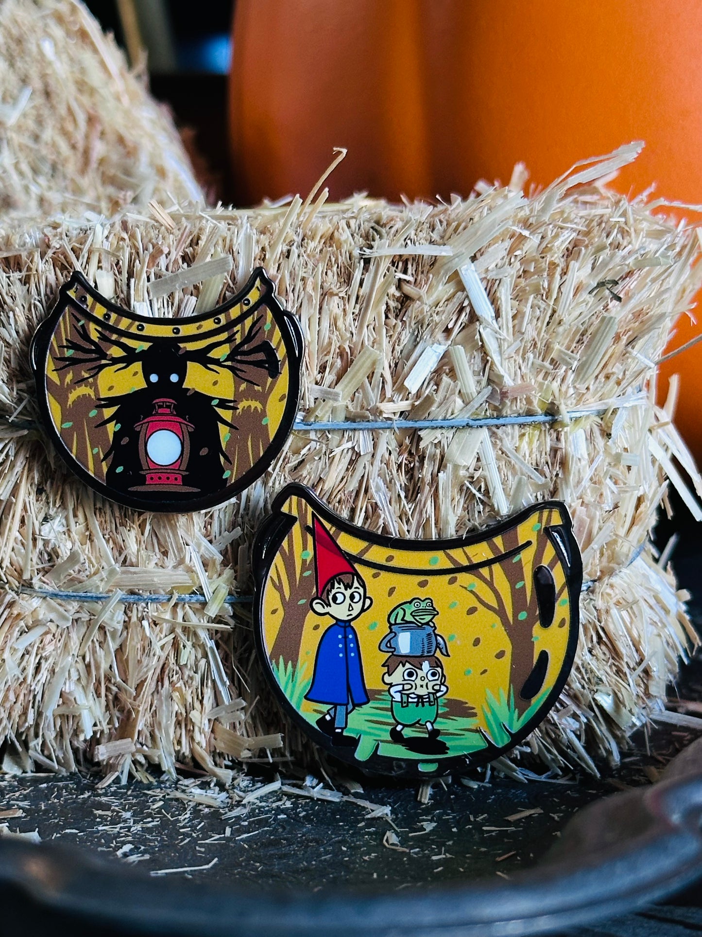 Wirt and Greg Cauldron Pin