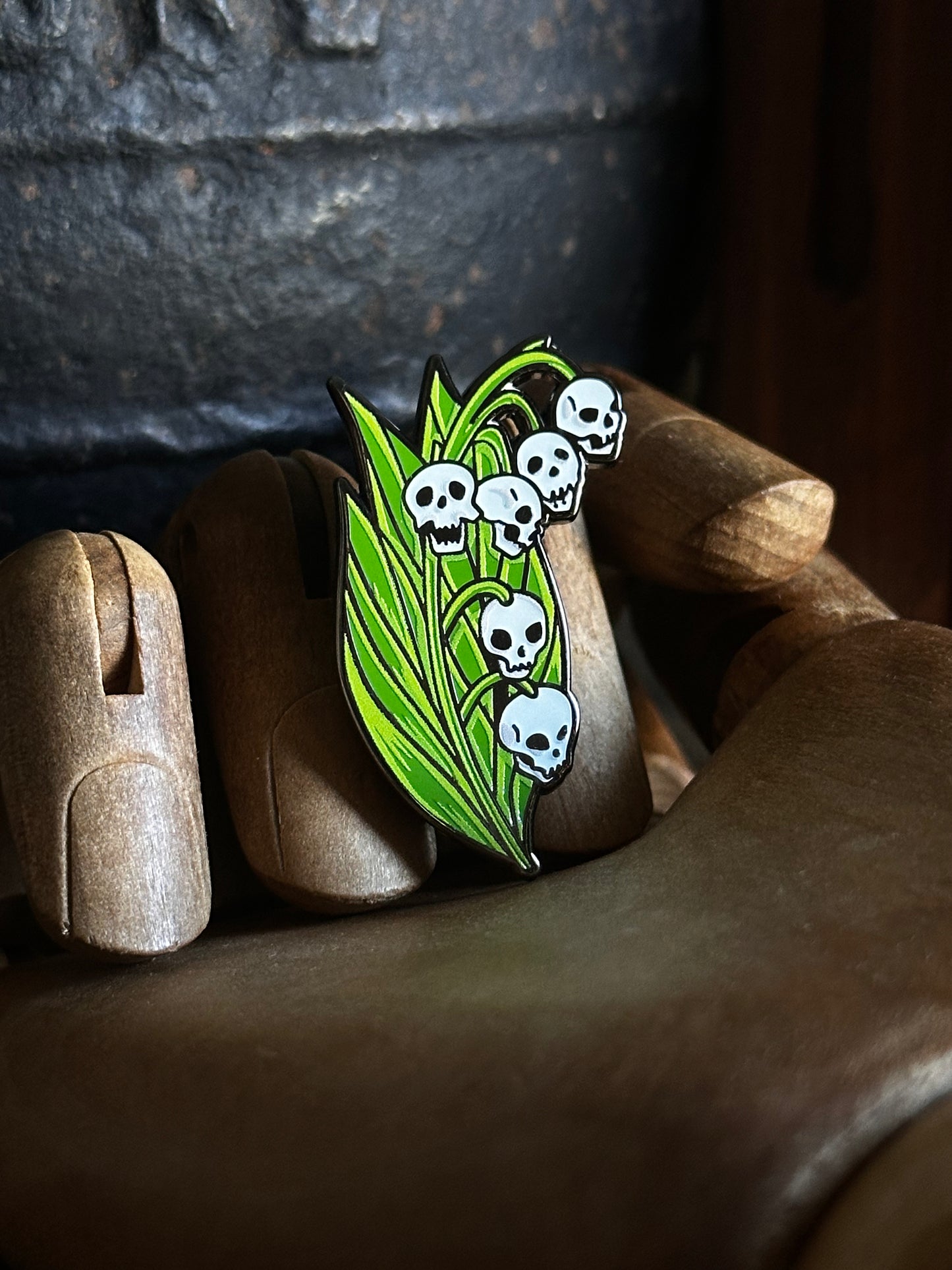 Lily of Death Valley Pins