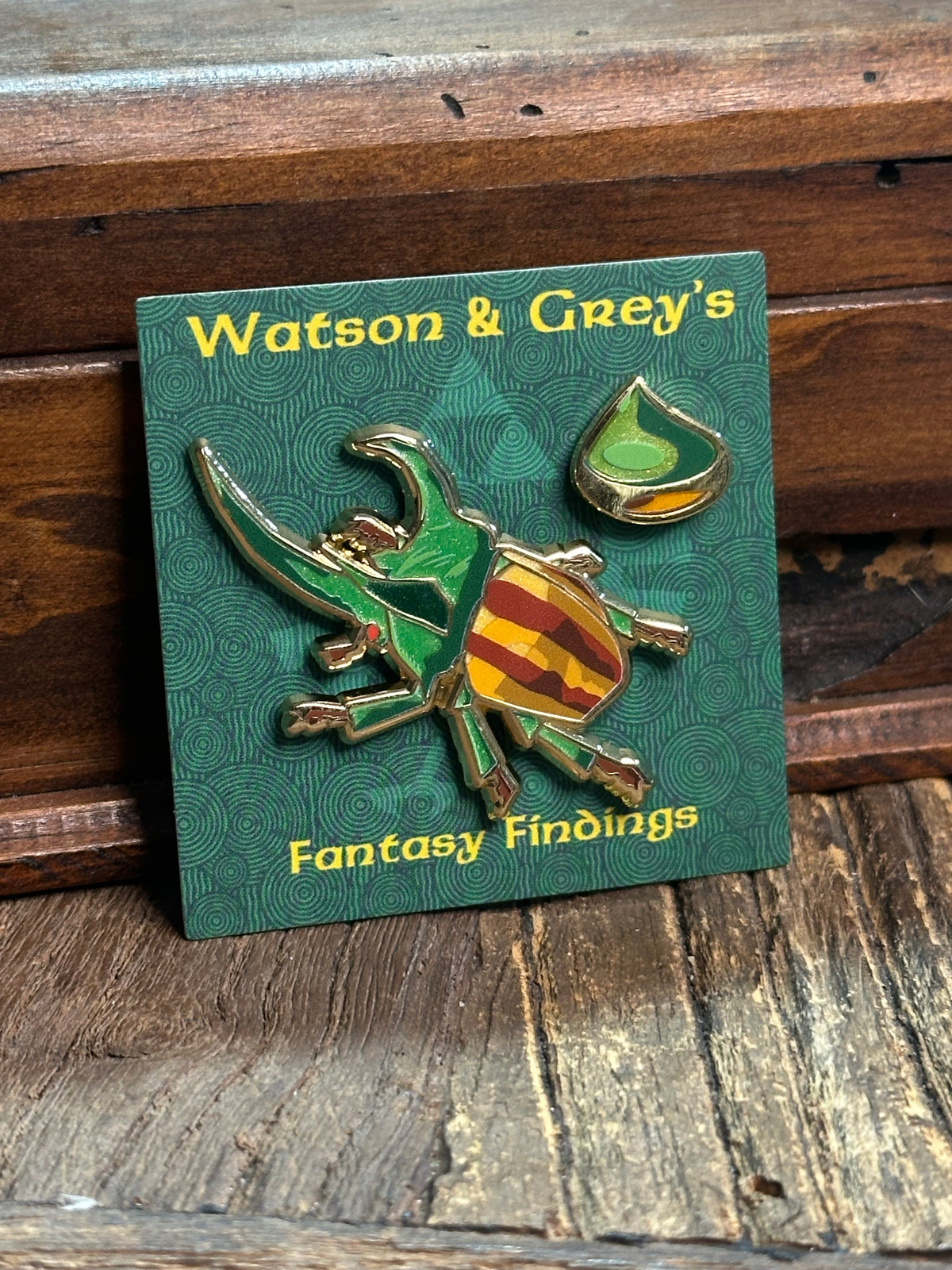 Rugged Beetle with Korok Seed
