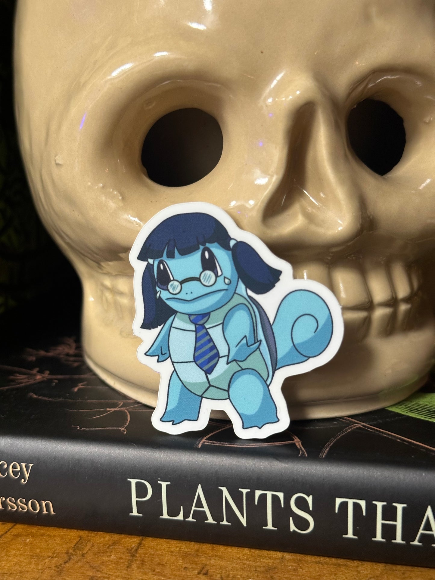 Moaning Squirtle Sticker