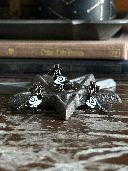 Sussie Mini Pins Trio Set