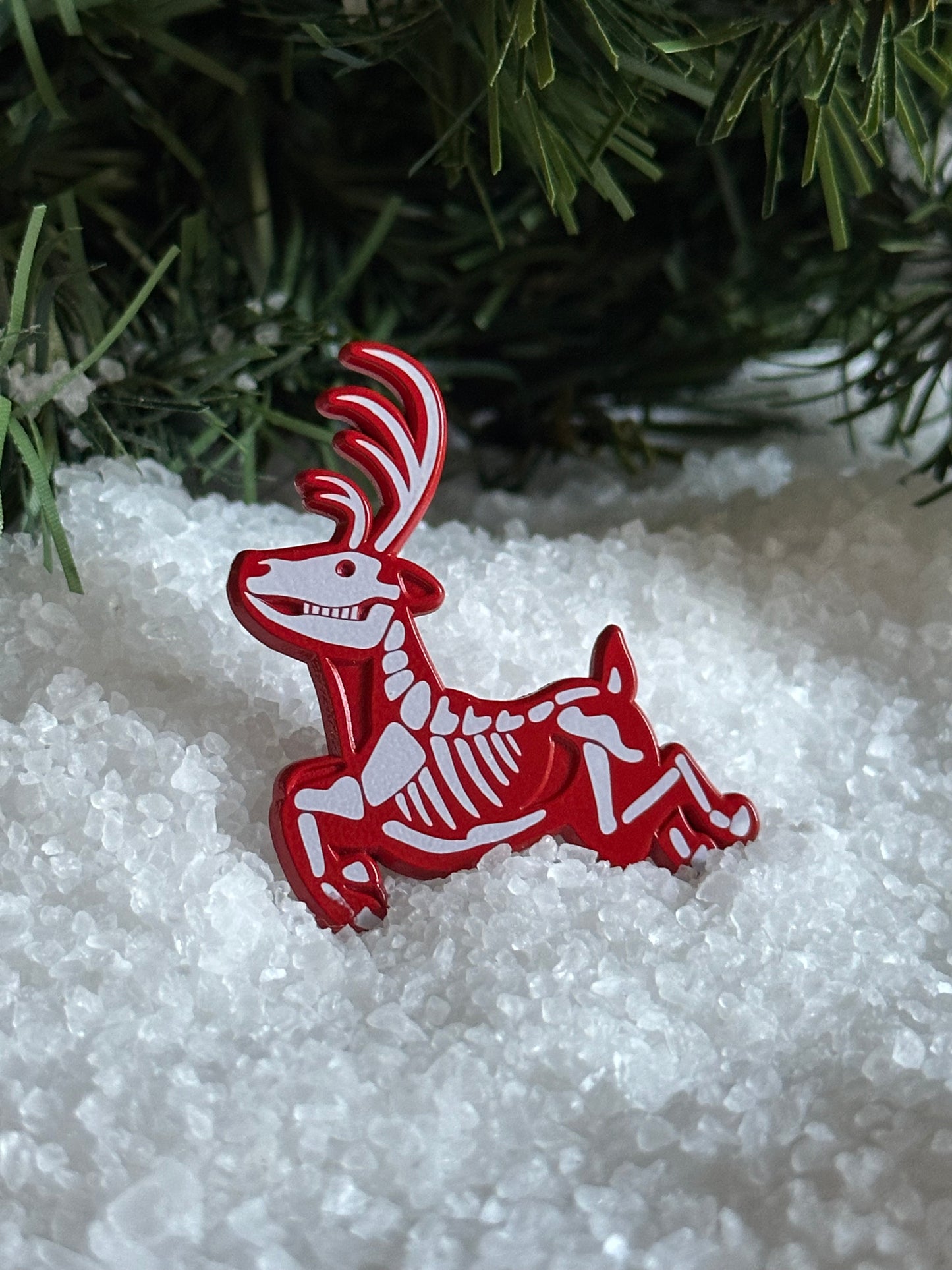 Spooky Reindeer Pin Trio Bundle