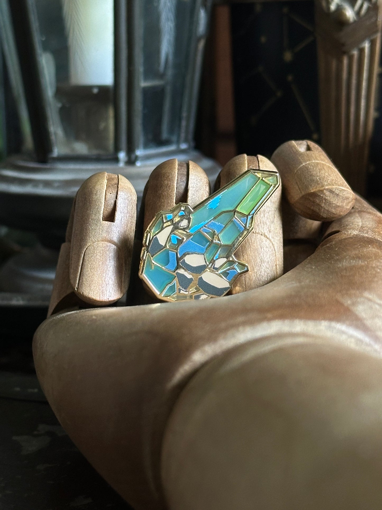 Naydra Dragon Shard Pin