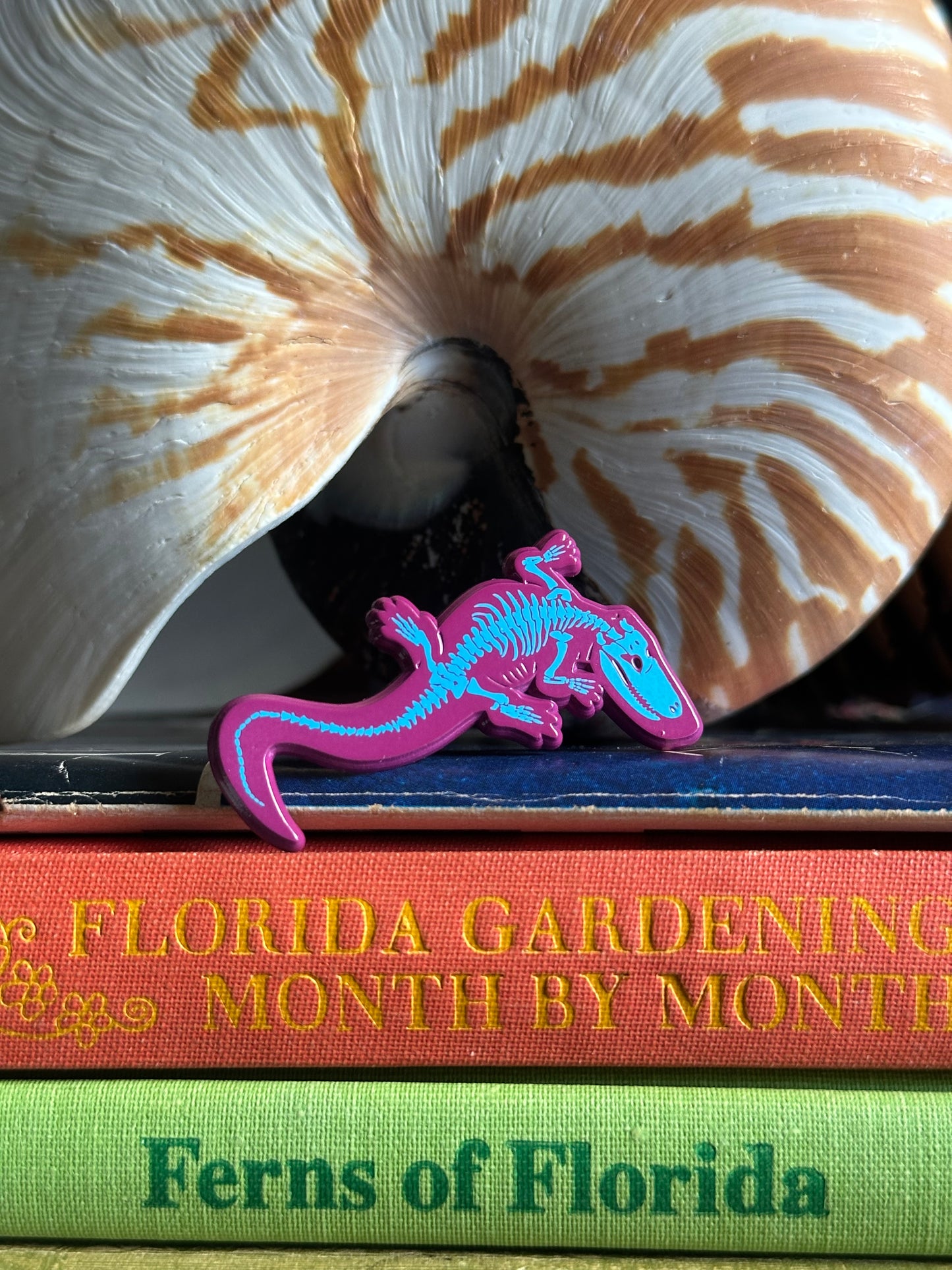 Alligator Skelton Pins