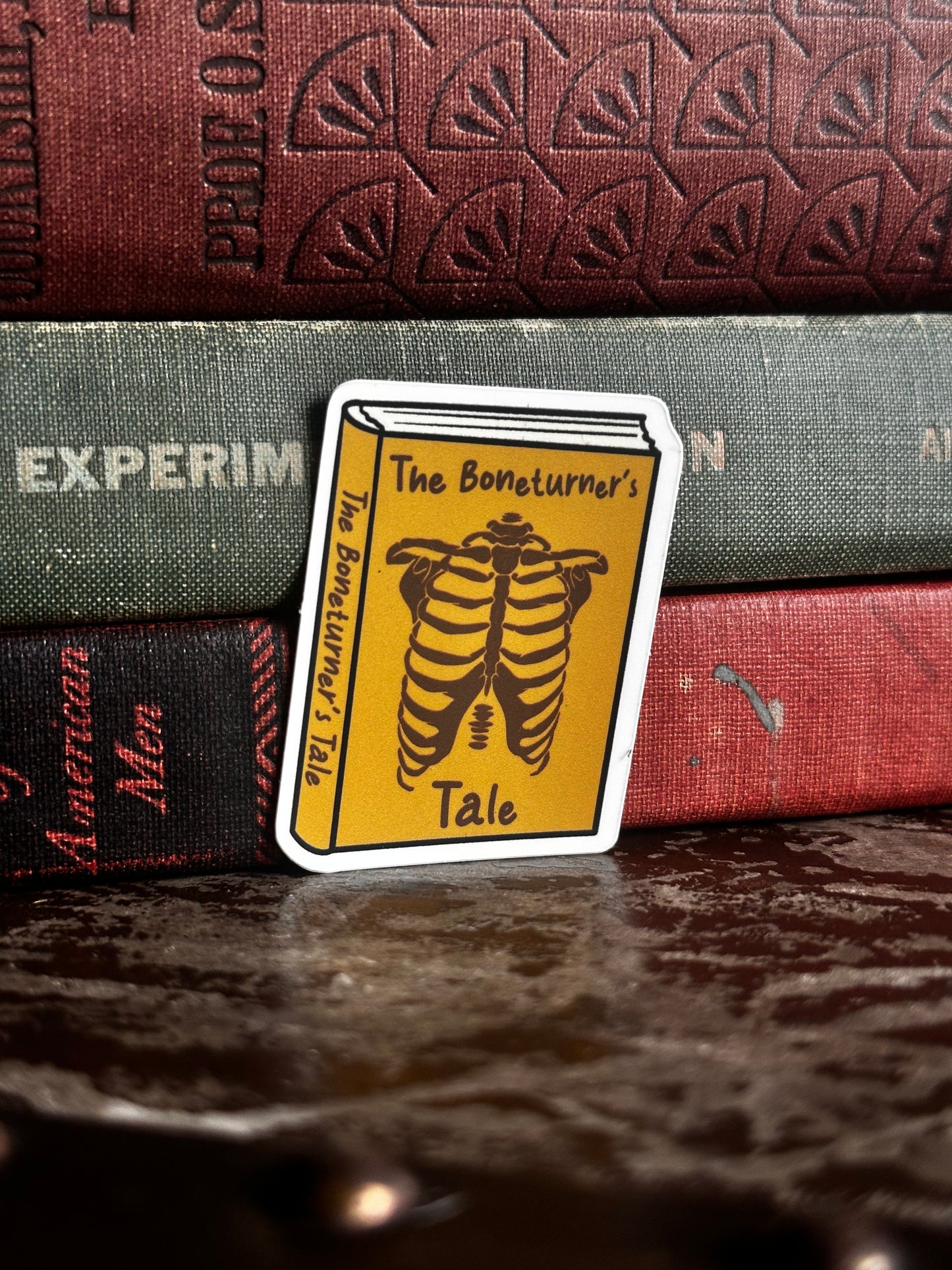 Leitners Stickers