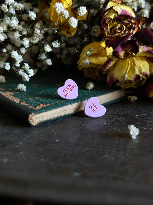 FAAFO Sourheart Duo Series Two Pins