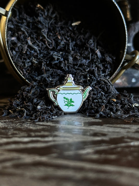 Teapot Mini Pin