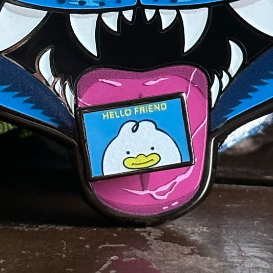 Hello Friend Magnet