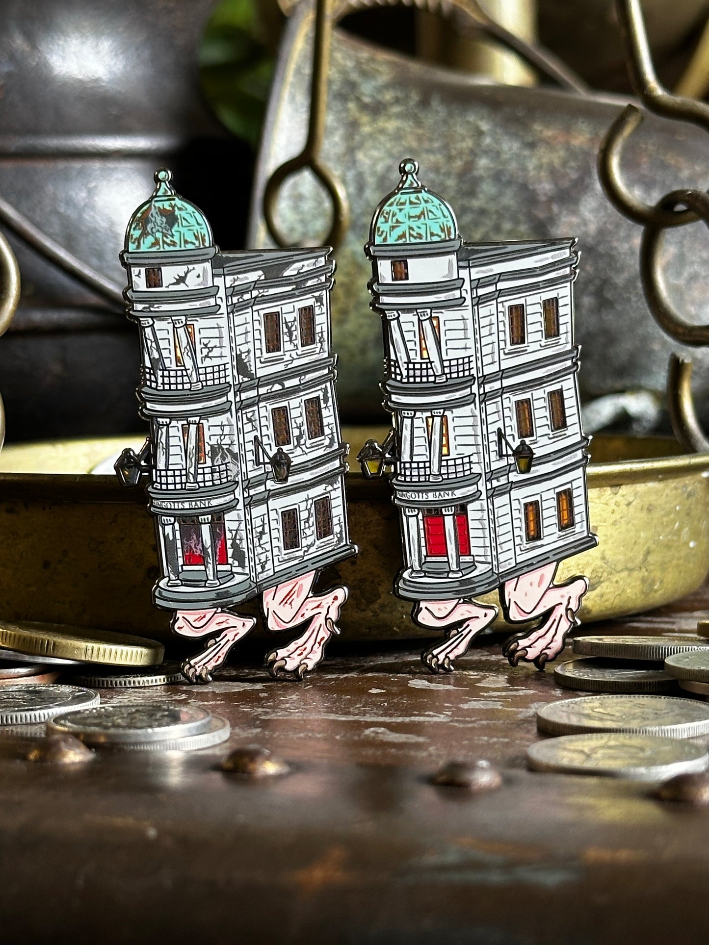 Gringotts Yaga Pins
