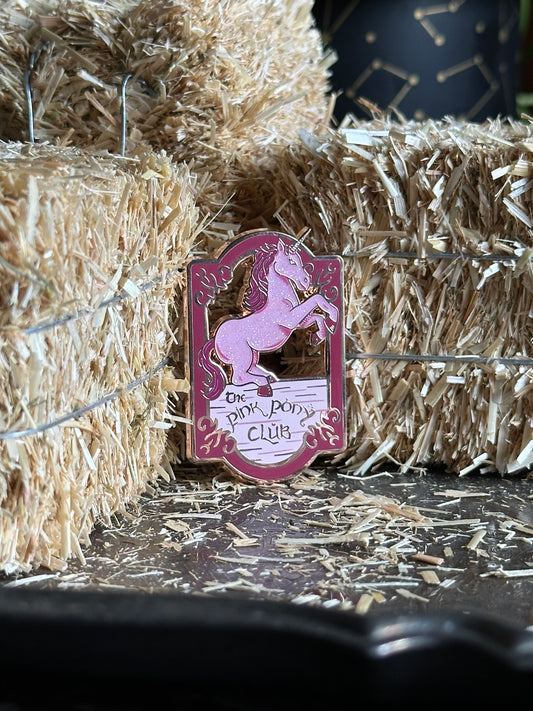 Pink Pony Club Glitter Variant