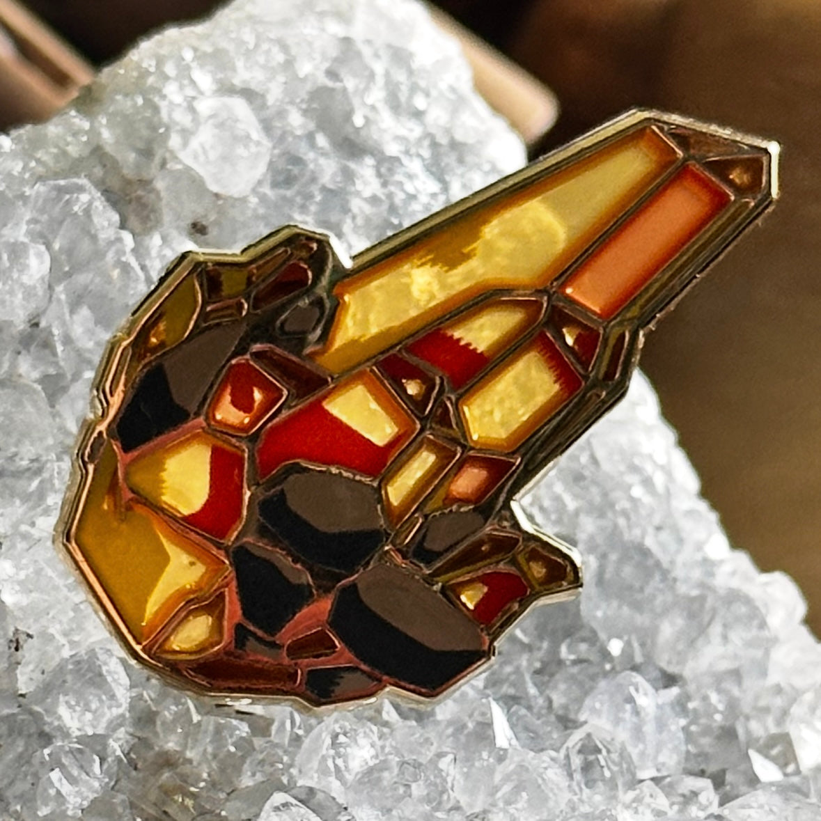 Dinraal Dragon Shard Pin