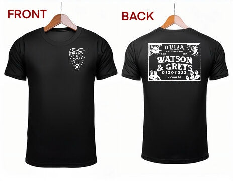 W&G Spirit Board T-Shirt Preorder