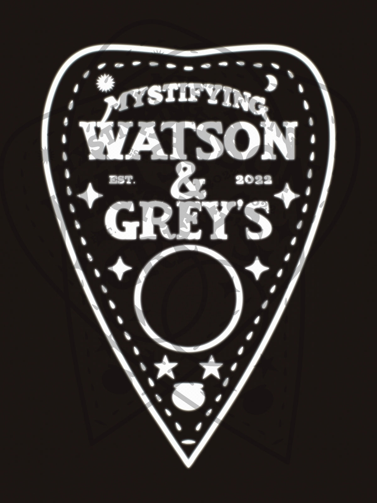 W&G Spirit Board T-Shirt Preorder