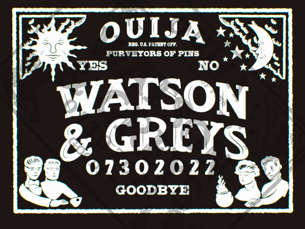 W&G Spirit Board T-Shirt Preorder