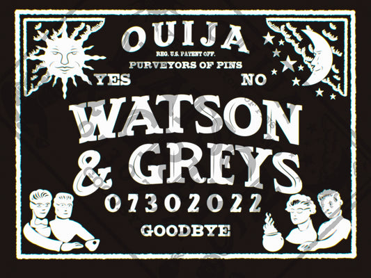 W&G Spirit Board T-Shirt Preorder